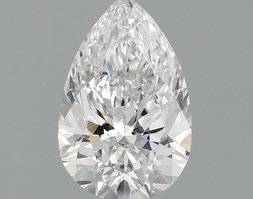 1.07 ct. pear Lab Grown Diamond front image
