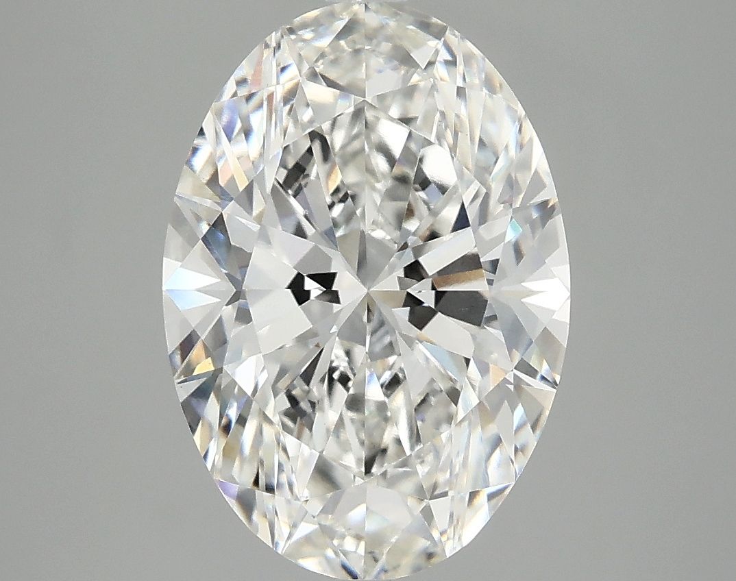 3.91 ct. oval Lab Grown Diamond front image