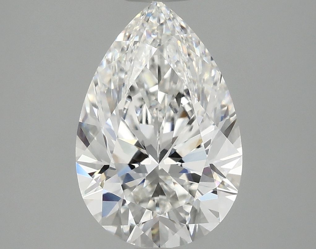 2.94 ct. pear Lab Grown Diamond front image