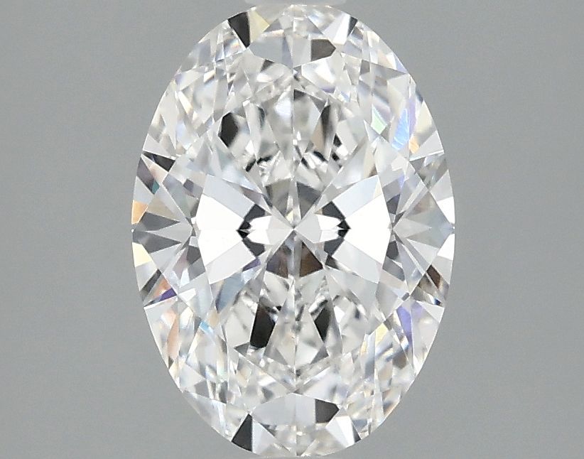 1.59 ct. oval Lab Grown Diamond front image