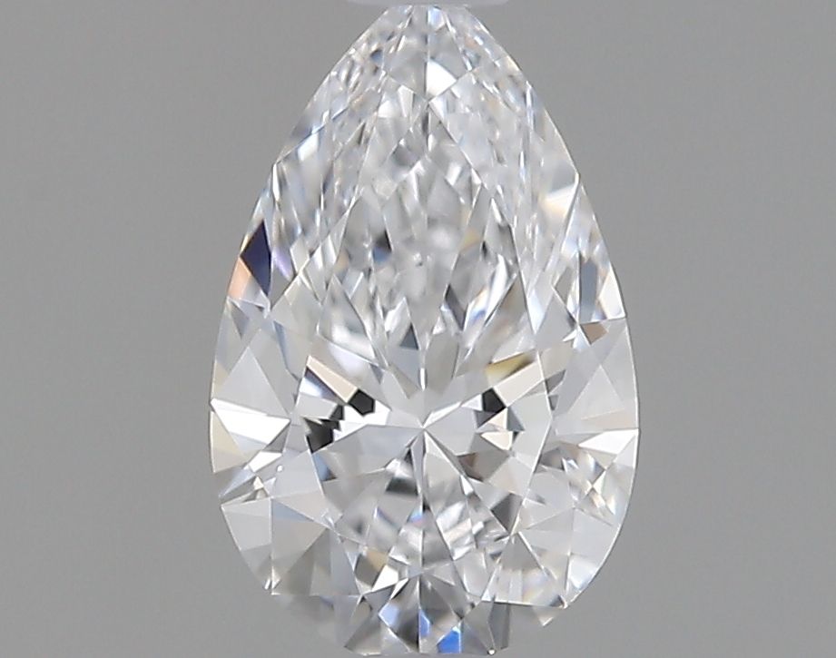 0.67 ct. pear Lab Grown Diamond front image
