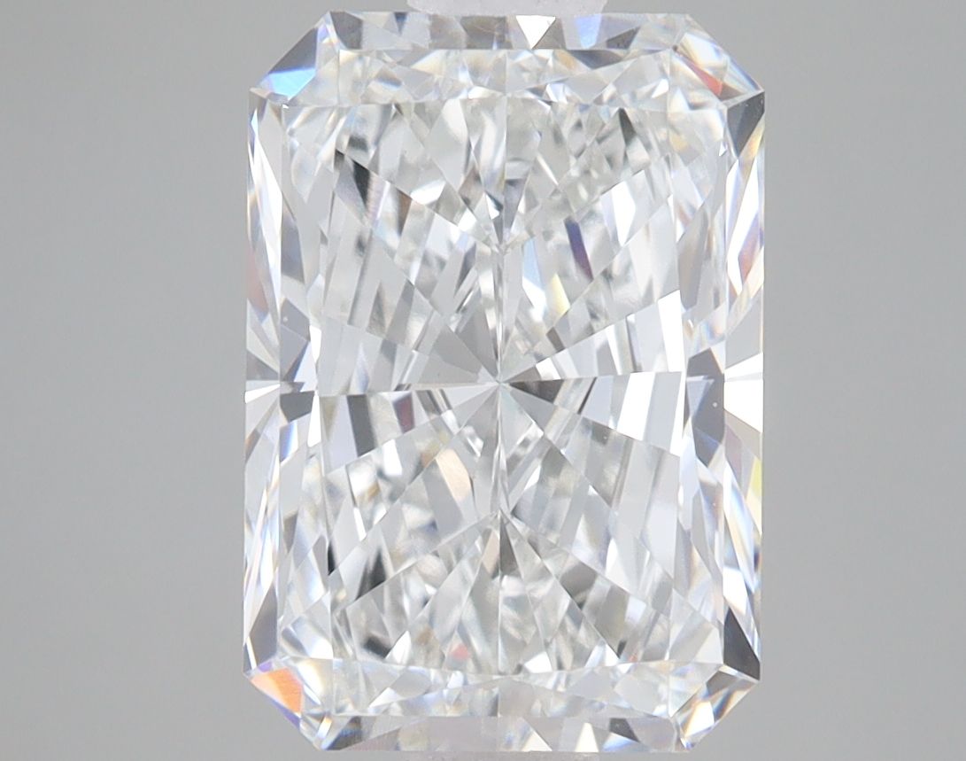 4.02 ct. radiant Lab Grown Diamond front image