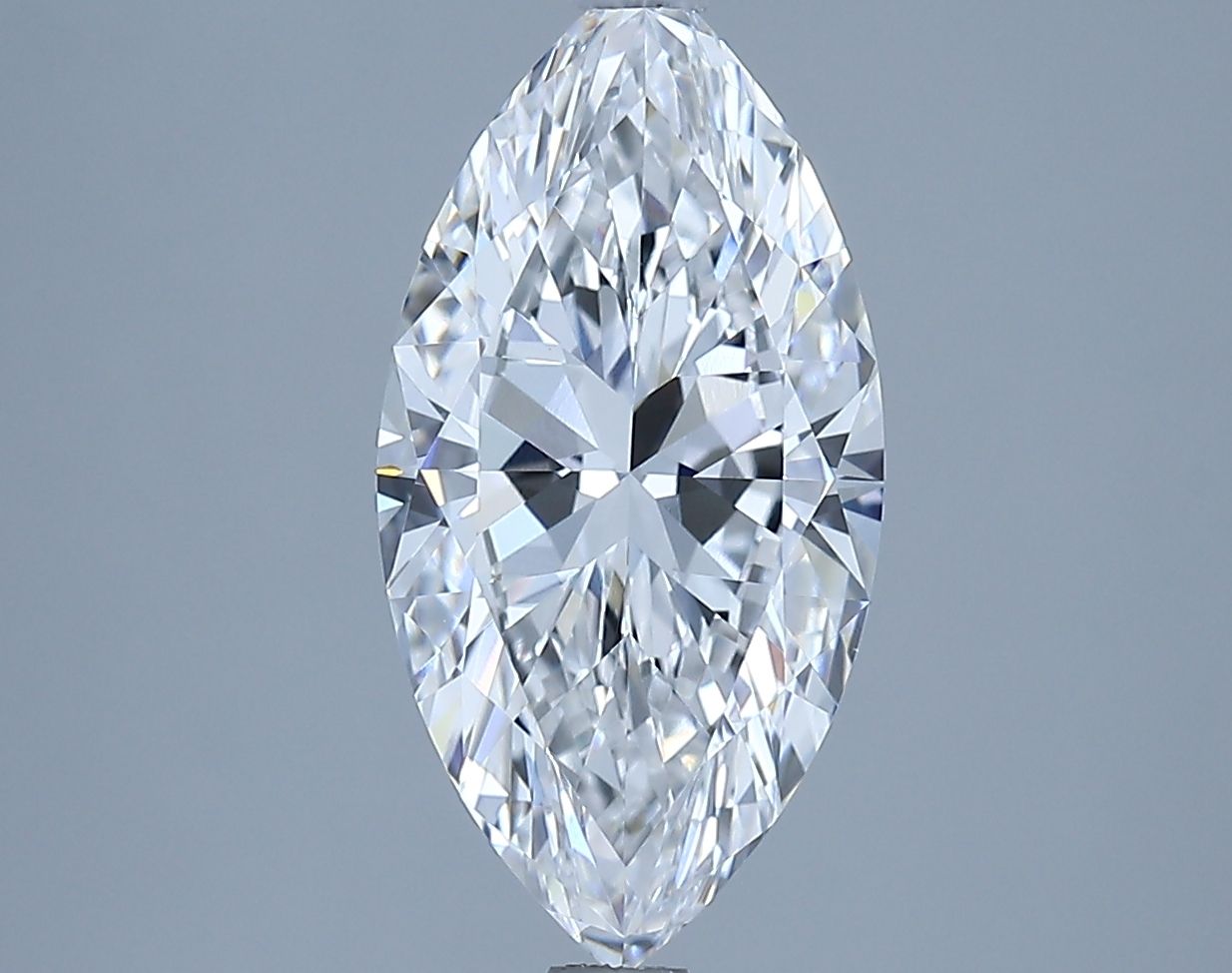 2.80 ct. marquise Lab Grown Diamond front image