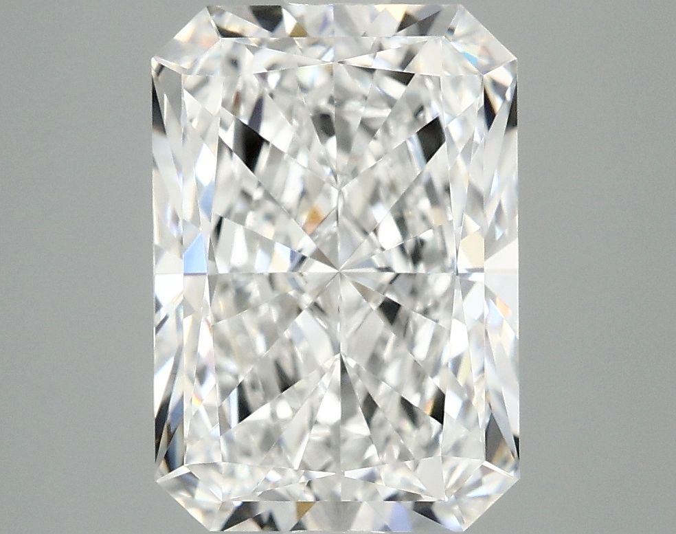4.15 ct. radiant Lab Grown Diamond front image
