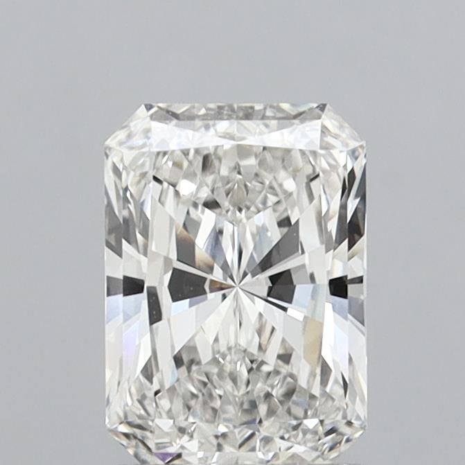 1.58 ct. radiant Lab Grown Diamond front image