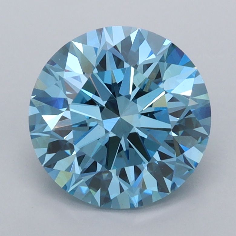 2.09 ct. round Lab Grown Diamond front image
