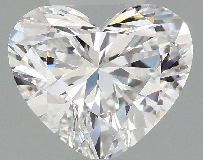 0.99 ct. heart Lab Grown Diamond front image
