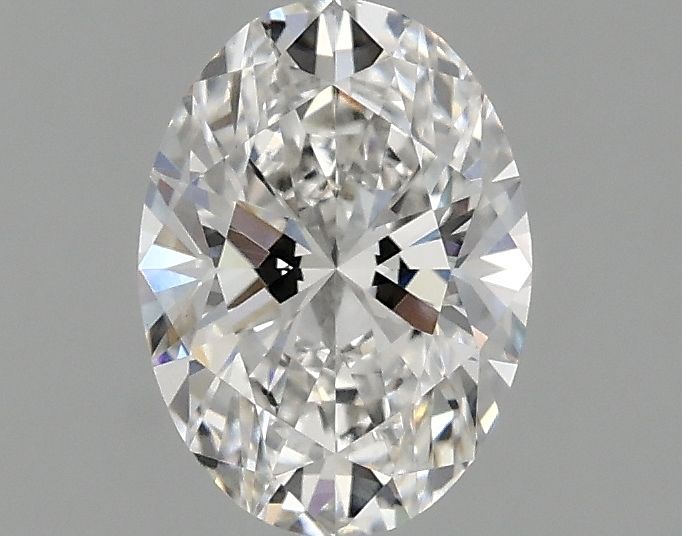 1.06 ct. oval Lab Grown Diamond front image