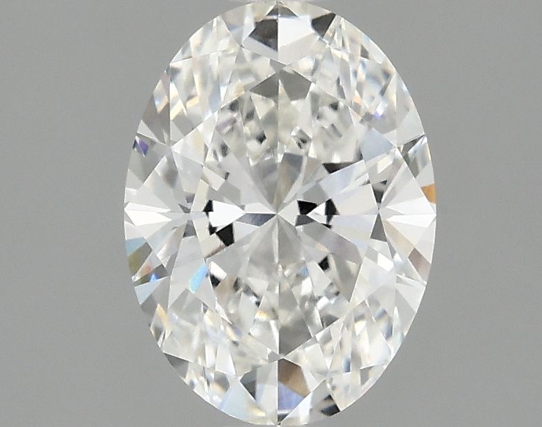 1.53 ct. oval Lab Grown Diamond front image