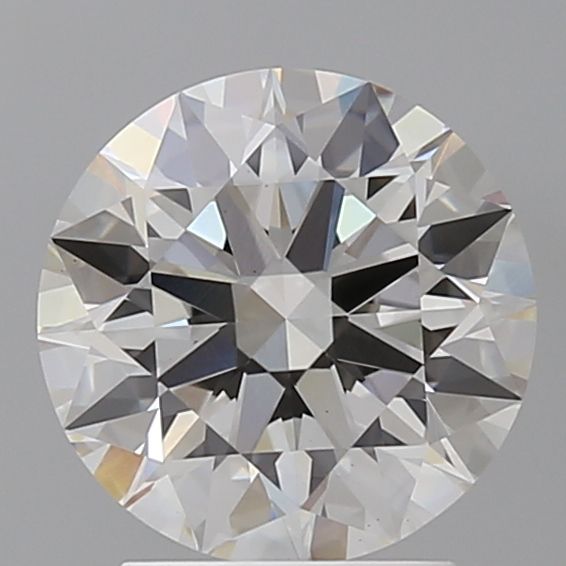 2.59 ct. round Lab Grown Diamond front image