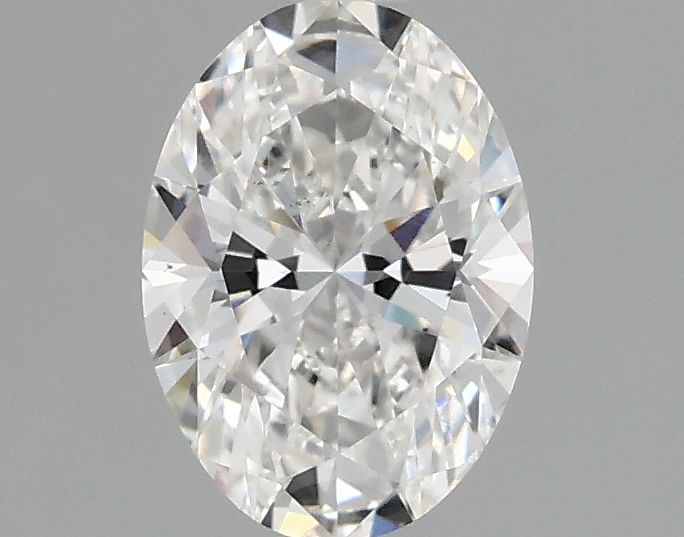 1.10 ct. oval Lab Grown Diamond front image