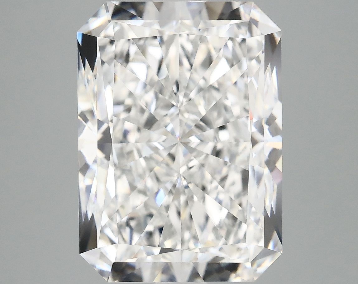 4.10 ct. radiant Lab Grown Diamond front image