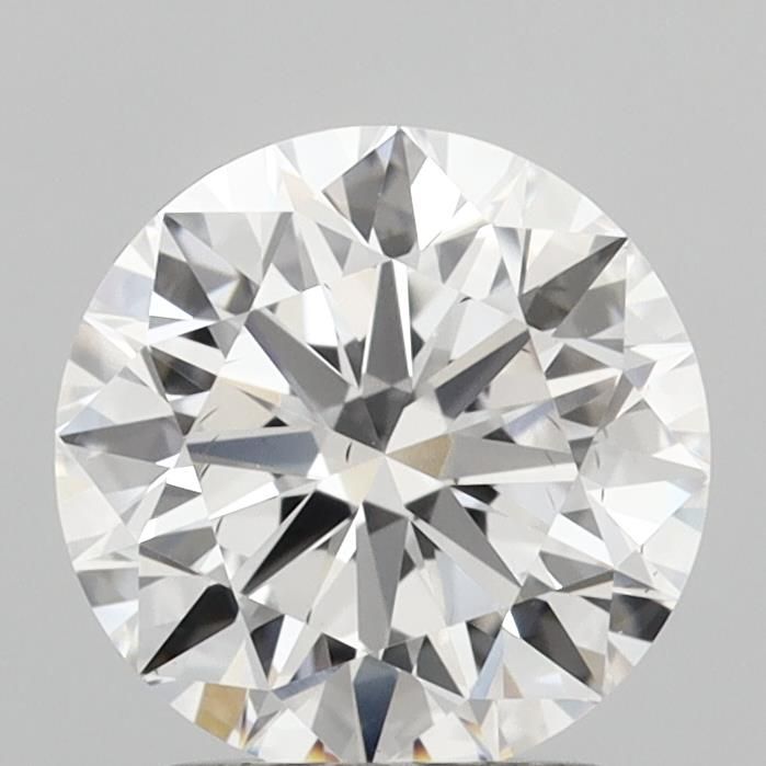1.97 ct. round Lab Grown Diamond front image