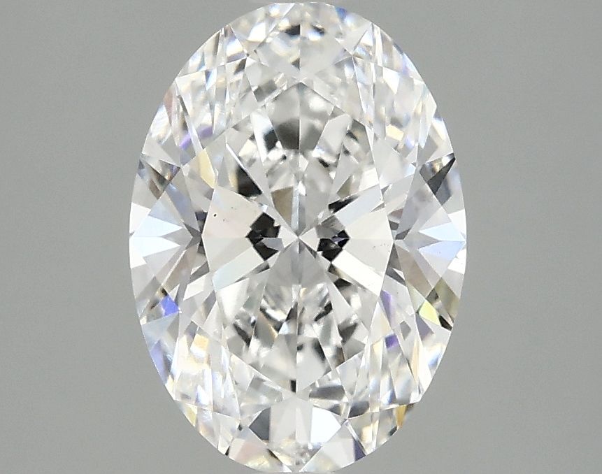 2.08 ct. oval Lab Grown Diamond front image