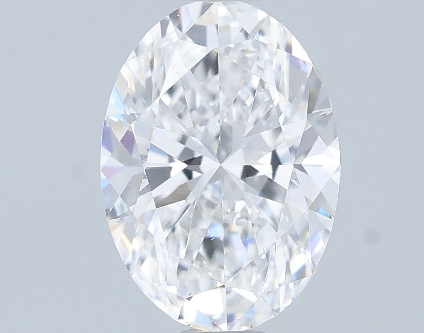 1.07 ct. oval Lab Grown Diamond front image