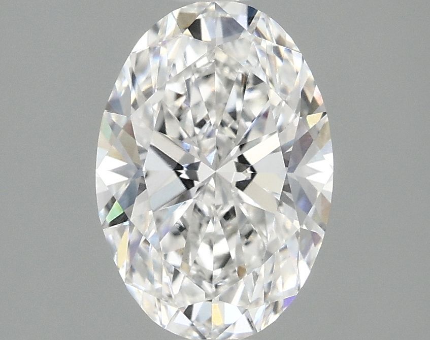 1.49 ct. oval Lab Grown Diamond front image