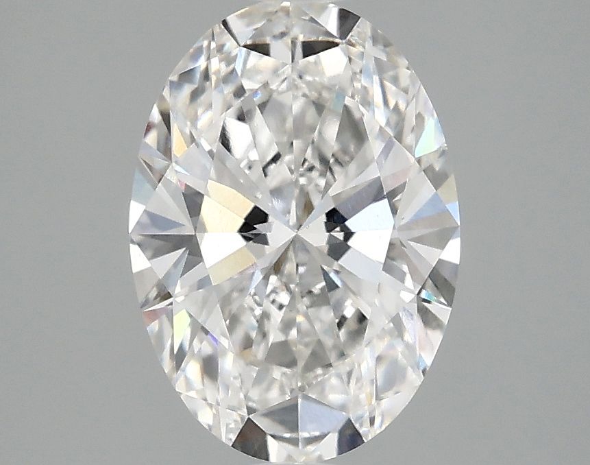 1.92 ct. oval Lab Grown Diamond front image