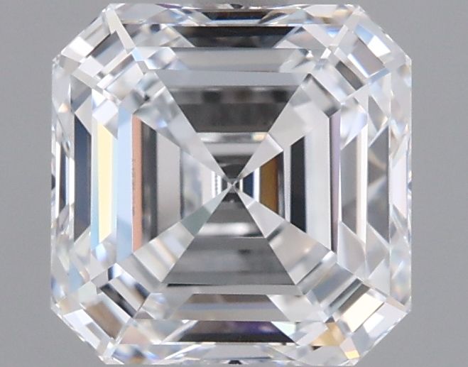 2.06 ct lab-grown Asscher Diamond