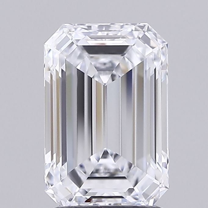 2.09 ct. emerald Lab Grown Diamond front image