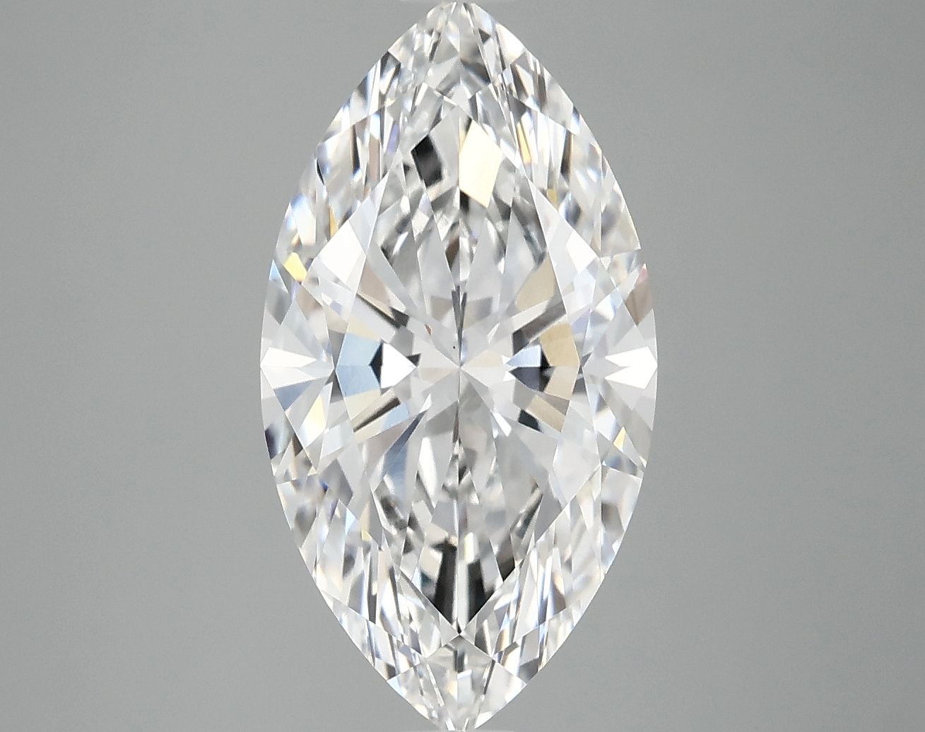 3.85 ct. marquise Lab Grown Diamond front image
