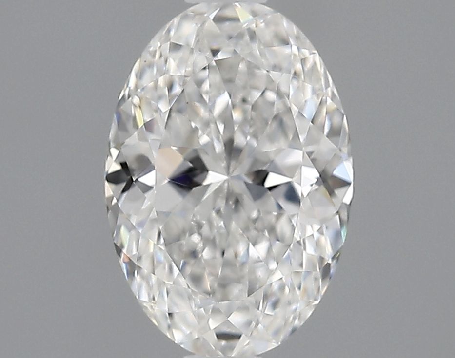1.05 ct. oval Lab Grown Diamond front image