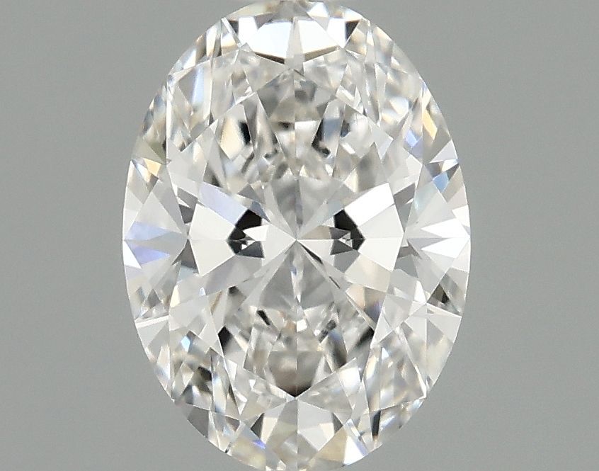 1.04 ct. oval Lab Grown Diamond front image