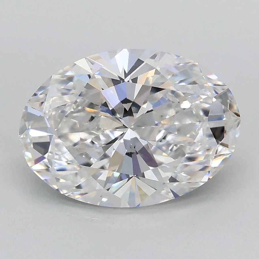 2.06 ct. oval Lab Grown Diamond front image