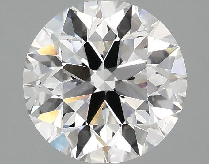 1.93 ct. round Lab Grown Diamond front image
