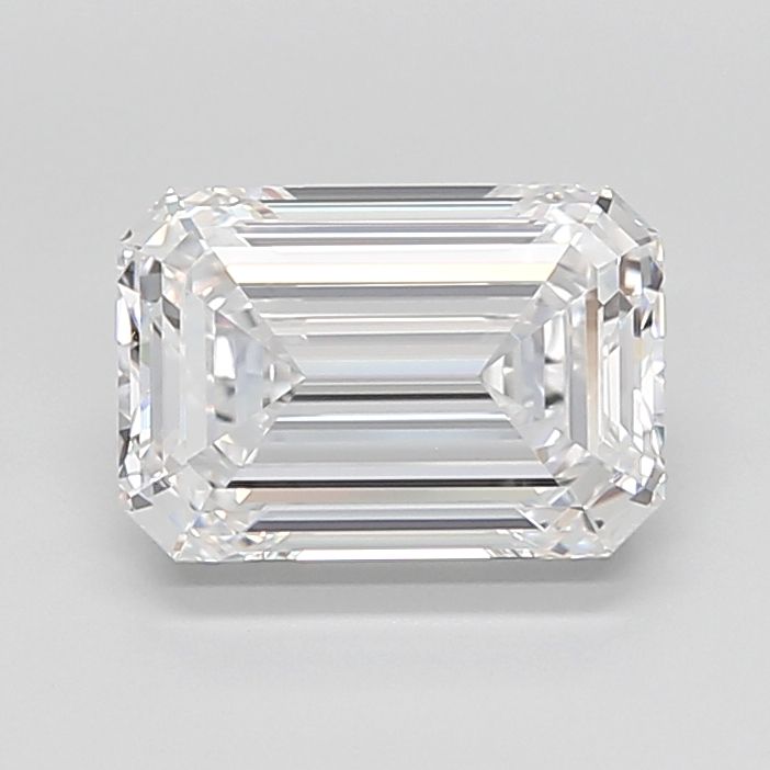 4.00 ct. emerald Lab Grown Diamond front image