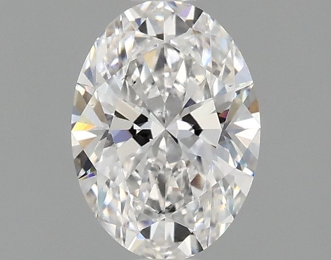 1.03 ct. oval Lab Grown Diamond front image