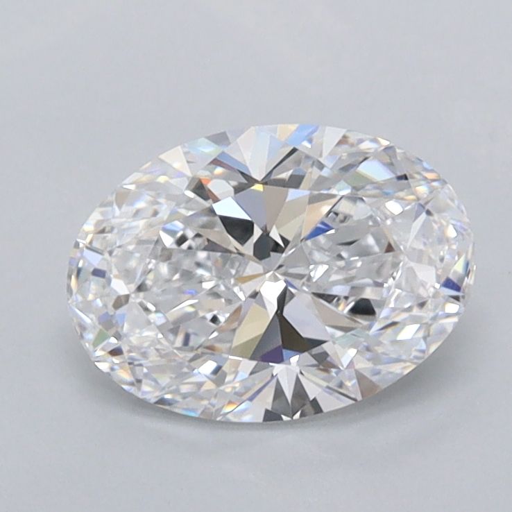 1.04 ct. oval Lab Grown Diamond front image