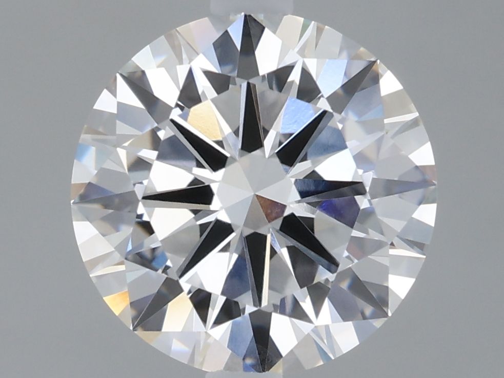 2.07 ct. round Lab Grown Diamond front image