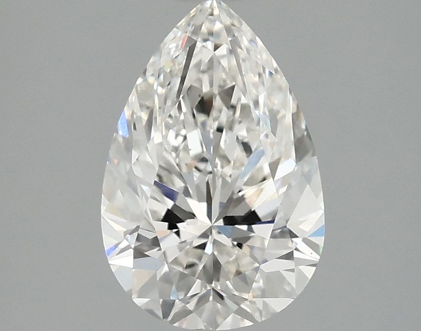 2.02 ct. pear Lab Grown Diamond front image