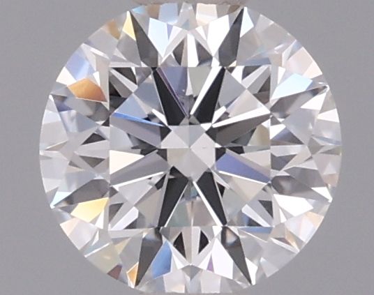 0.53 ct. round Lab Grown Diamond front image