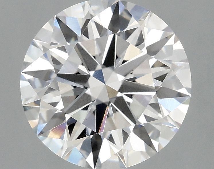 2.10 ct. round Lab Grown Diamond front image