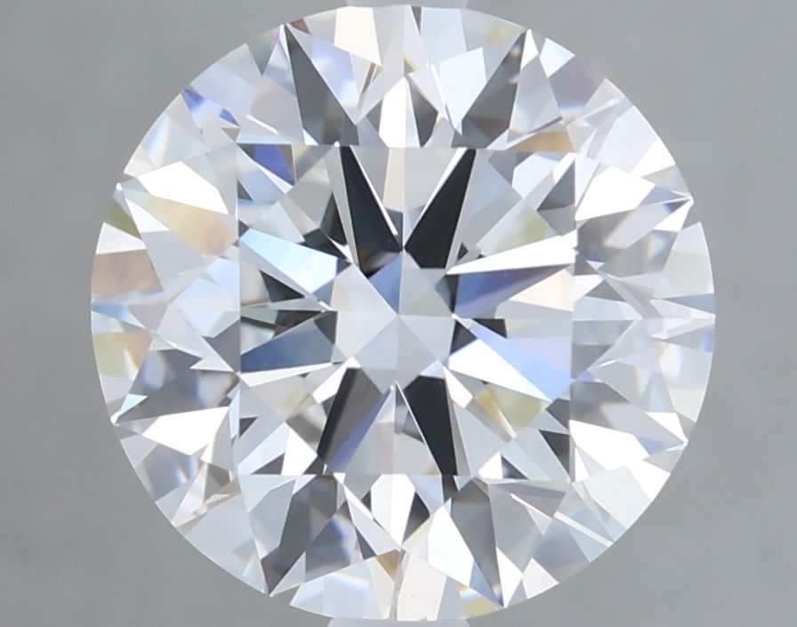 3.02 ct. round Lab Grown Diamond front image