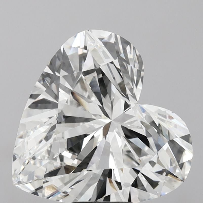 10.03 ct. heart Lab Grown Diamond front image