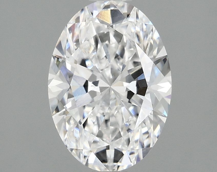 1.56 ct. oval Lab Grown Diamond front image