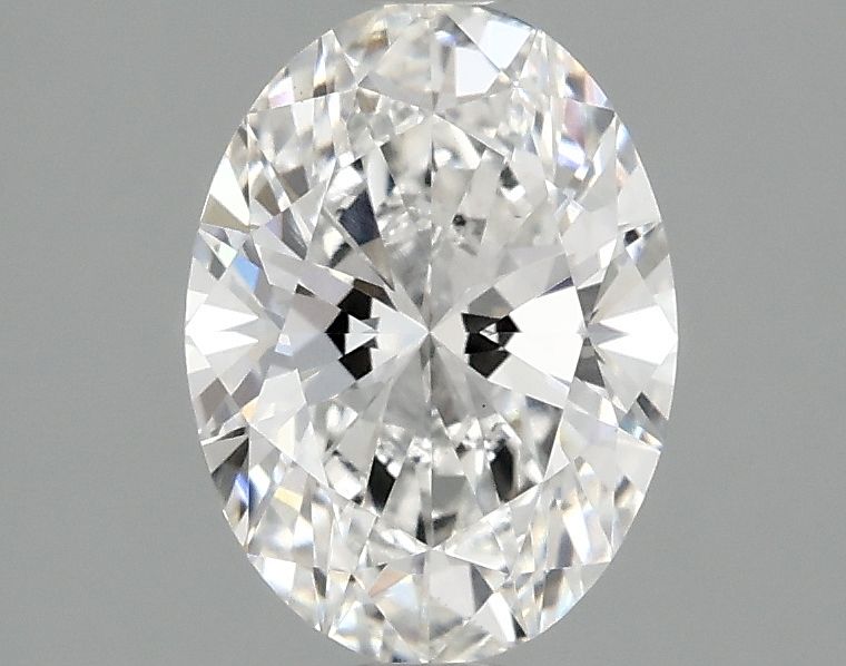 1.48 ct. oval Lab Grown Diamond front image