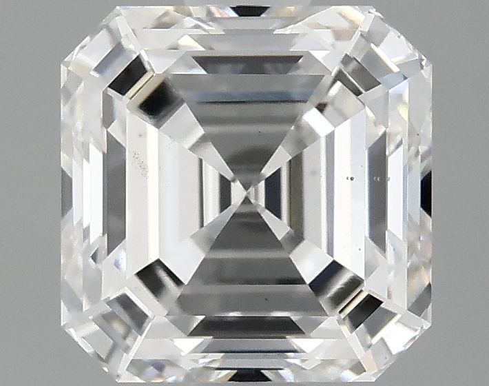 2.08 ct. asscher Lab Grown Diamond front image