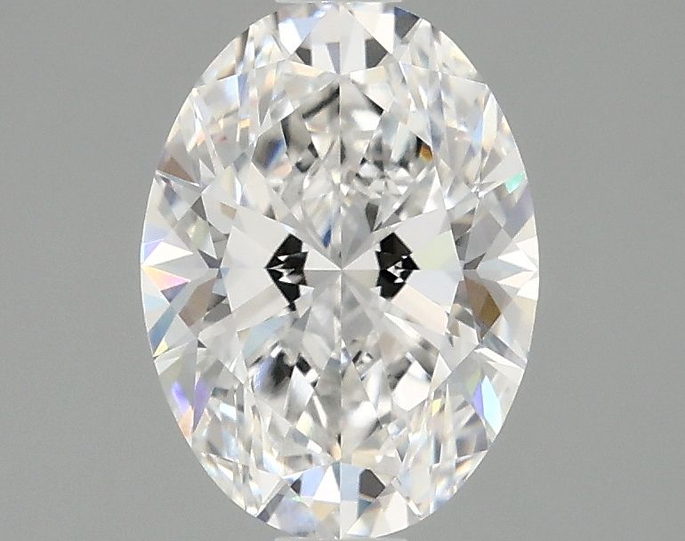 1.52 ct. oval Lab Grown Diamond front image