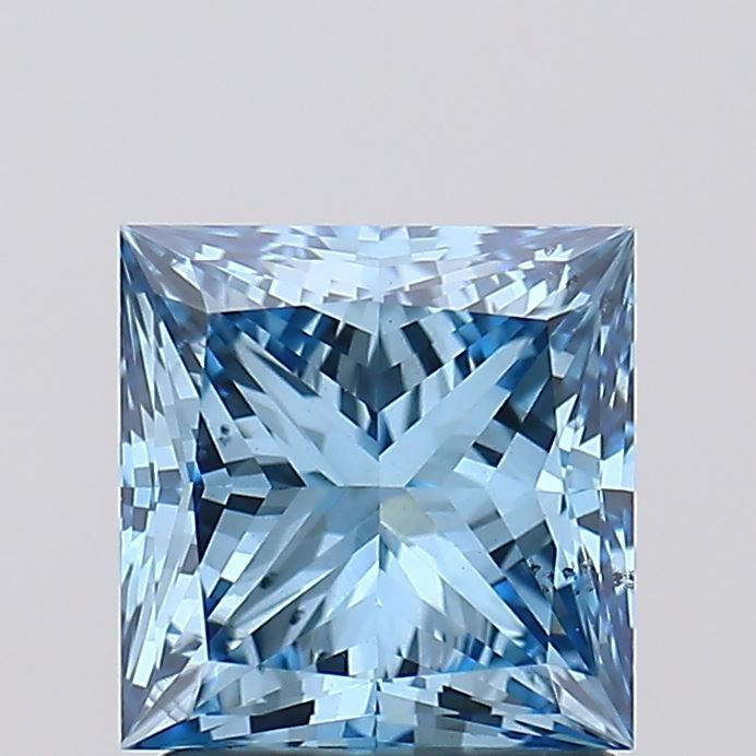 1.50 ct. princess Lab Grown Diamond front image