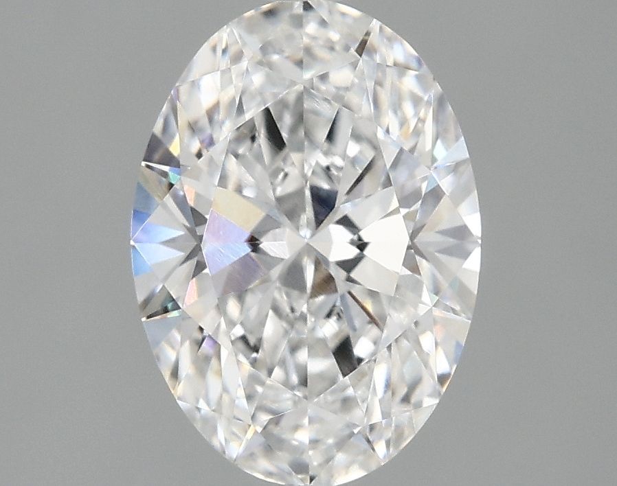 1.48 ct. oval Lab Grown Diamond front image