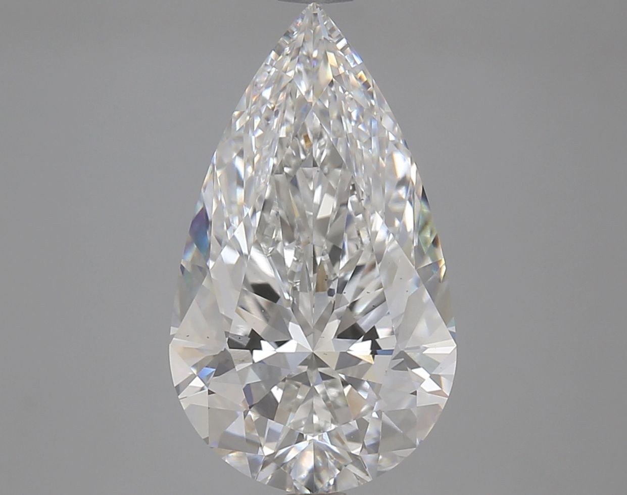 4.39 ct. pear Lab Grown Diamond front image