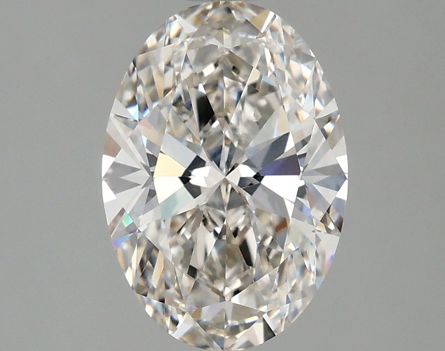 2.02 ct. oval Lab Grown Diamond front image