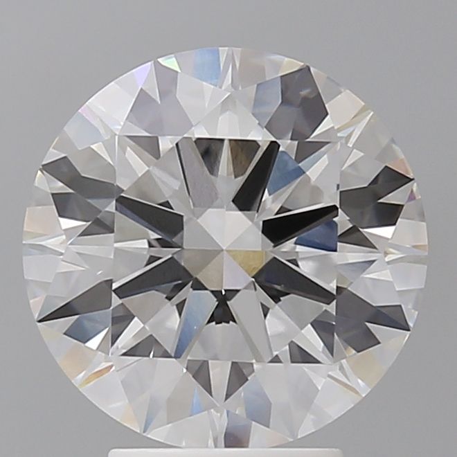 4.08 ct. round Lab Grown Diamond front image