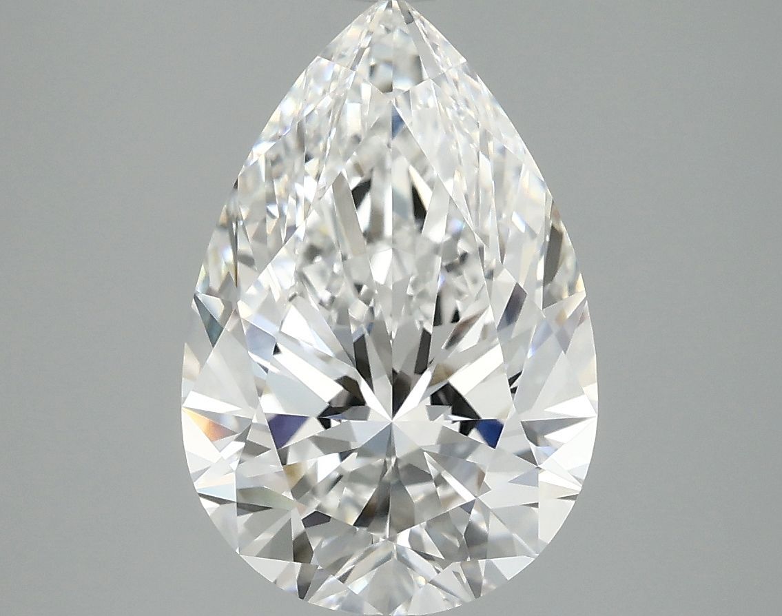 4.09 ct. pear Lab Grown Diamond front image