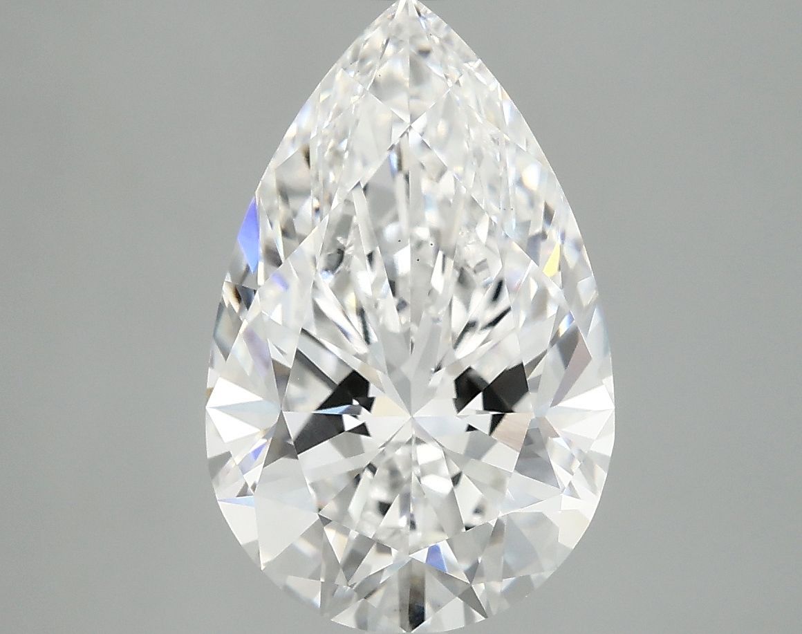 4.07 ct. pear Lab Grown Diamond front image