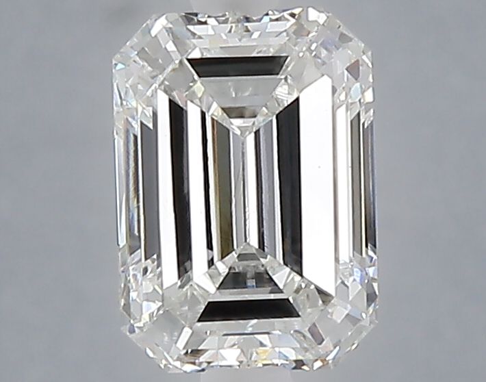 1.53 ct. emerald Lab Grown Diamond front image