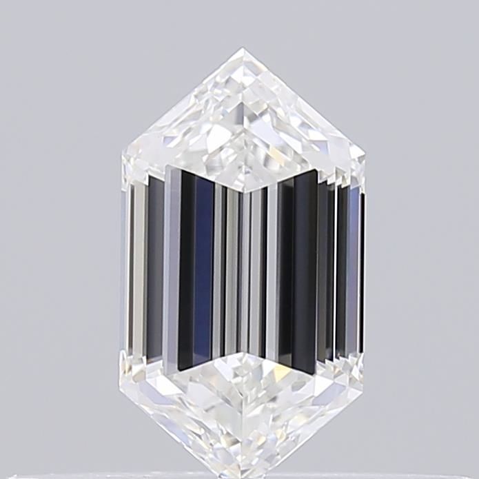 3.06 ct lab-grown Hexagonal Diamond